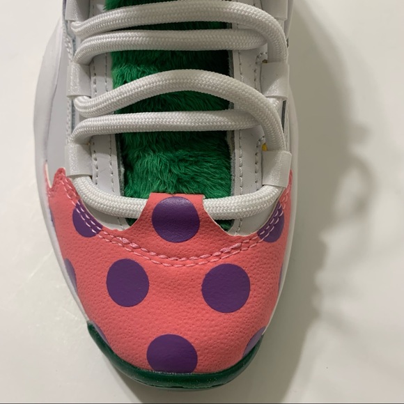 Size 7 Big Boys Womens 8 REEBOK x Hasbro x Question Mid 'Candy Land' GZ0081 - Picture 7 of 8